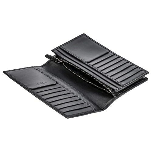 ブルガリ 長財布 メンズ ブラック セルペンティ スカリエ マン BVLGARI
