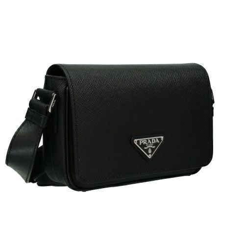 プラダ ショルダーバッグ メンズ ブラック PRADA 2VD065 V OOO 2FAD