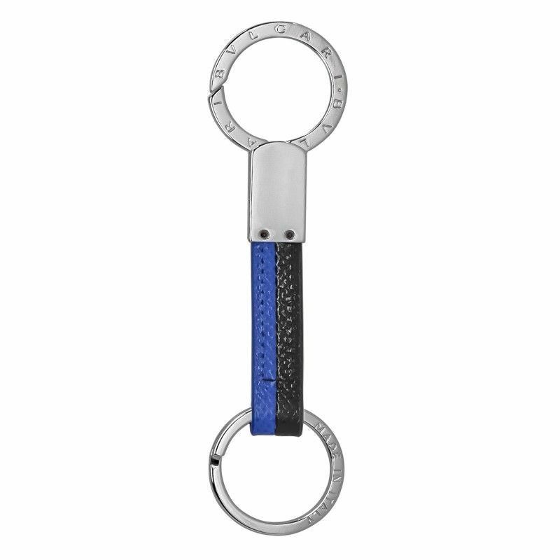 ブルガリ BVLGARI キーリング メンズ ブラック 288596 BLK | GINZA