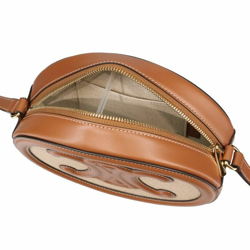 セリーヌ CELINE ショルダーバッグ レディース ブラウン 198602EFL