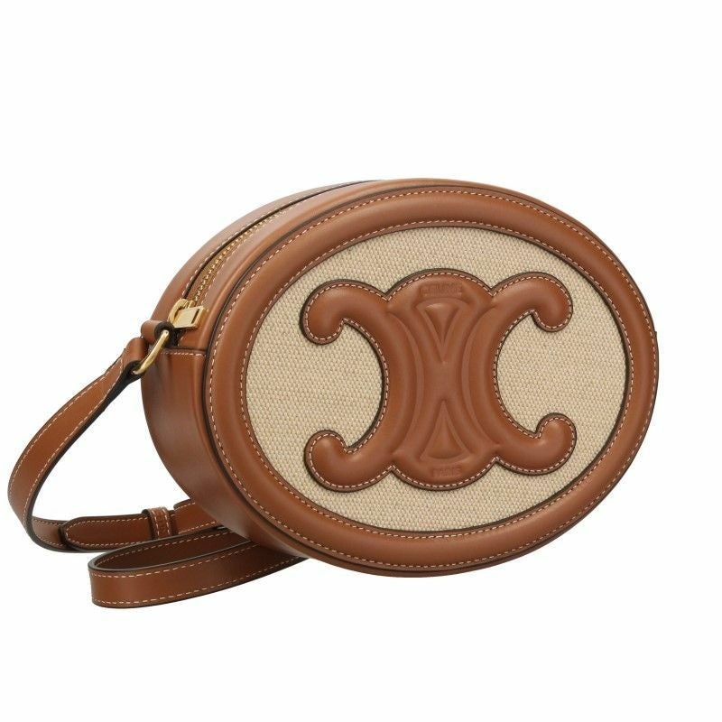 セリーヌ CELINE ショルダーバッグ レディース ブラウン 198602EFL