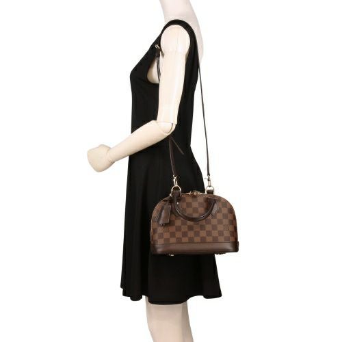 ルイヴィトン ショルダーバッグ レディース ダミエ アルマ BB ブラウン