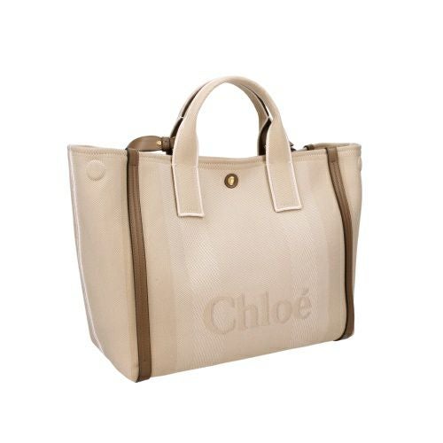 クロエ ハンドバッグ レディース CHLOE CARRY TOTE ベージュ CHLOE