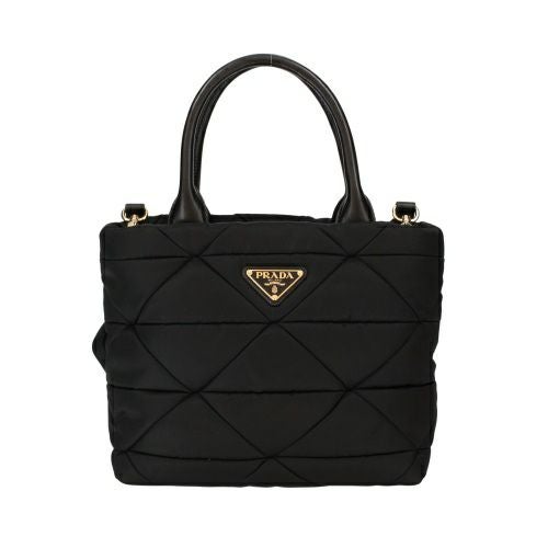 プラダ PRADA トートバッグ レディース ブラック 1BG354 V B1M RV44