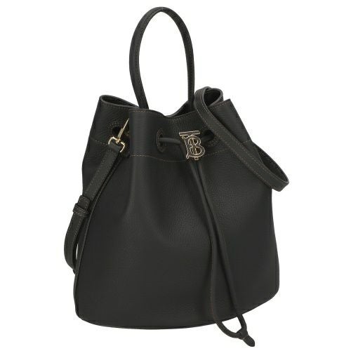 バーバリー ハンドバッグ レディース TBバケットバッグ ブラック