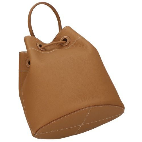 バーバリー ハンドバッグ レディース TBバケットバッグ ブラウン