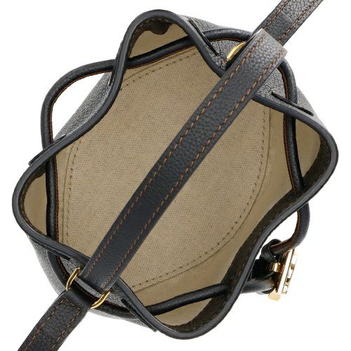 バーバリー ハンドバッグ レディース ミニ TBバケットバッグ ブラック