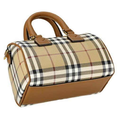 バーバリー ハンドバッグ レディース MINI BOWLING BAG ミニ