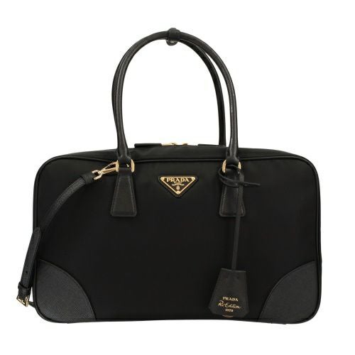 プラダ ハンドバッグ レディース ブラック PRADA 1BB114 V TOO R064