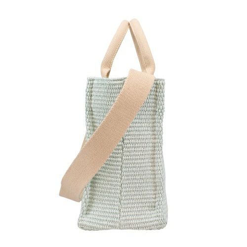 マルニ トートバッグ かごバッグ カゴ レディース ブルー MARNI