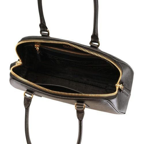 プラダ ハンドバッグ レディース SAFFIANO CUIR ブラック PRADA 1BG537