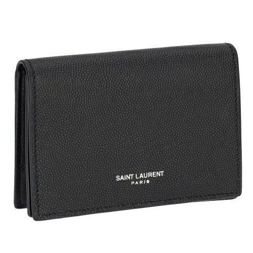サンローラン カードケース 名刺入れ メンズ ブラック SAINT LAURENT