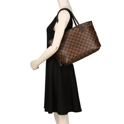 ルイヴィトン トートバッグ レディース ダミエ ネヴァーフル PM