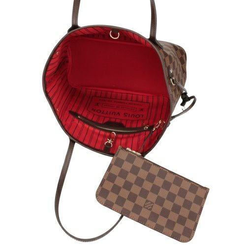 ルイヴィトン トートバッグ レディース ダミエ ネヴァーフル PM