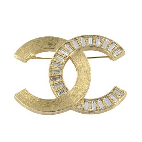 シャネル ブローチ レディース ゴールド CHANEL ABD184 B16634 NY128