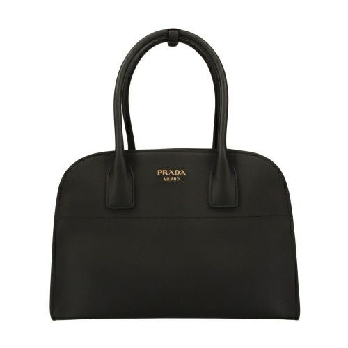 プラダ ハンドバッグ レディース SAFFIANO CUIR ブラック PRADA 1BG537
