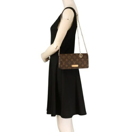 ルイヴィトン ショルダーバッグ レディース モノグラム ウォレット