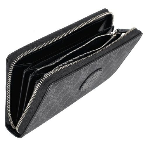 グッチ 長財布 レディース GGスプリームキャンバス ブラック GUCCI