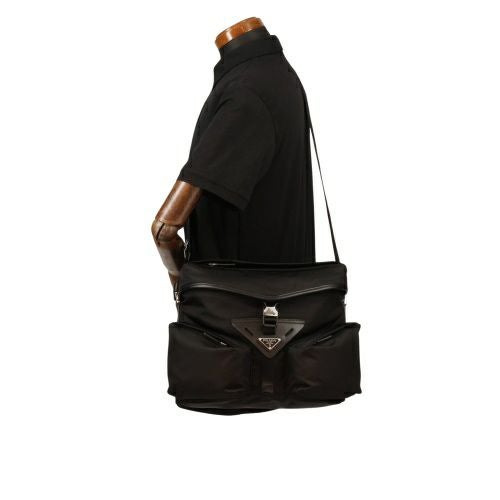 プラダ ショルダーバッグ メンズ ブラック PRADA 2VD062 V NYO 2DW3