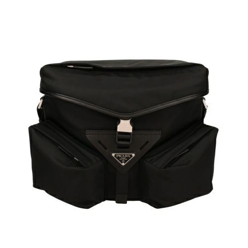 プラダ ショルダーバッグ メンズ ブラック PRADA 2VD062 V NYO 2DW3