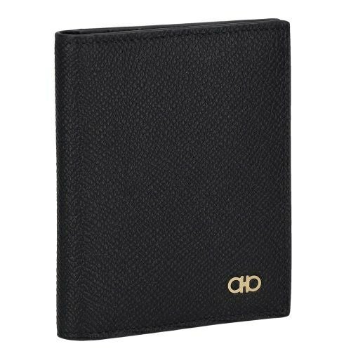 フェラガモ カードケース 名刺入れ レディース ダブルガンチーニ