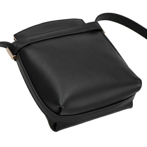 フェラガモ ショルダーバッグ スマホショルダー レディース ブラック