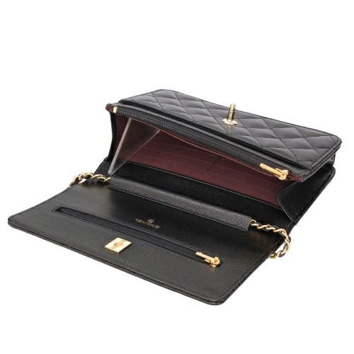 シャネル ショルダーバッグ レディース ココマーク ブラック CHANEL