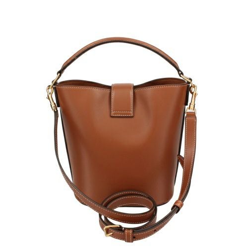 セリーヌ ショルダーバッグ レディース ルイーズ バッグ ブラウン