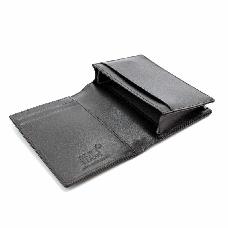 美品✨モンブラン MONTBLANC本革 名刺入れ カードケース メンズ 楽天