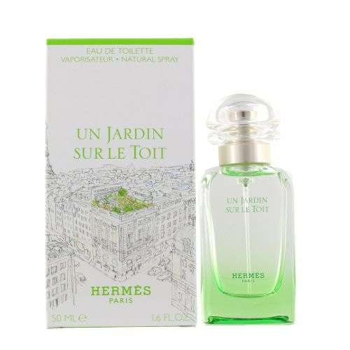 エルメス HERMES 屋根の上の庭 50ML 香水 オードトワレ メンズ
