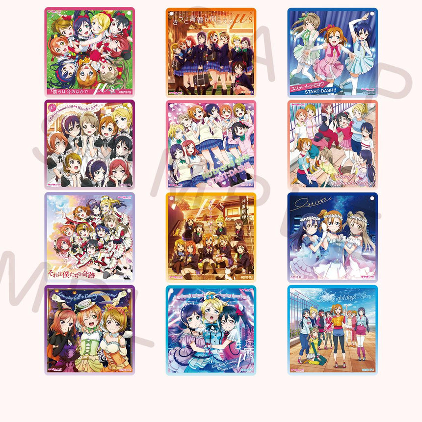 CDジャケットキーホルダー＜受付期間：～12/13＞ – ラブライブ！School