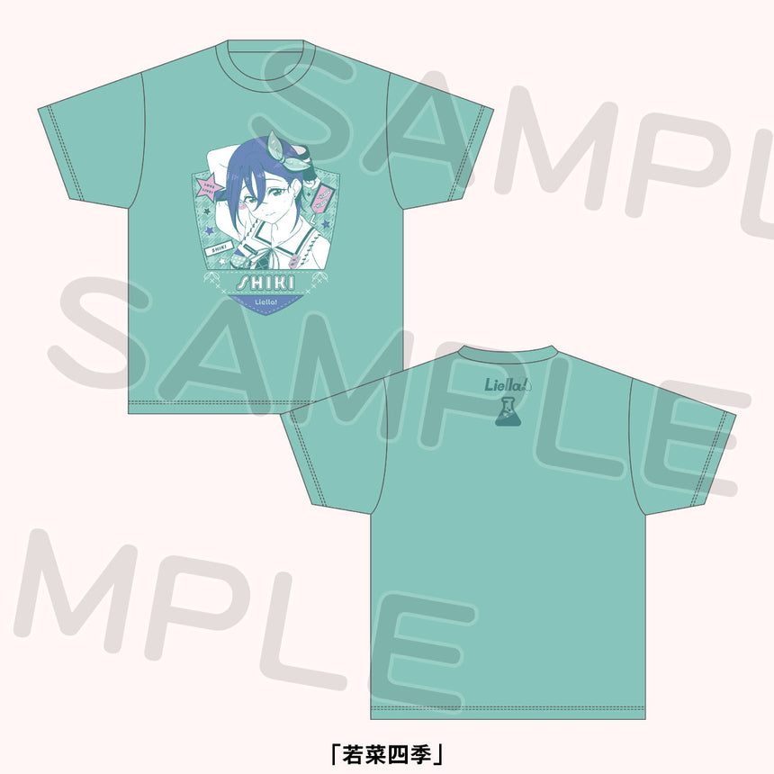 Tシャツ メンバーVer.＜受付期間：～12/21＞ – ラブライブ！School