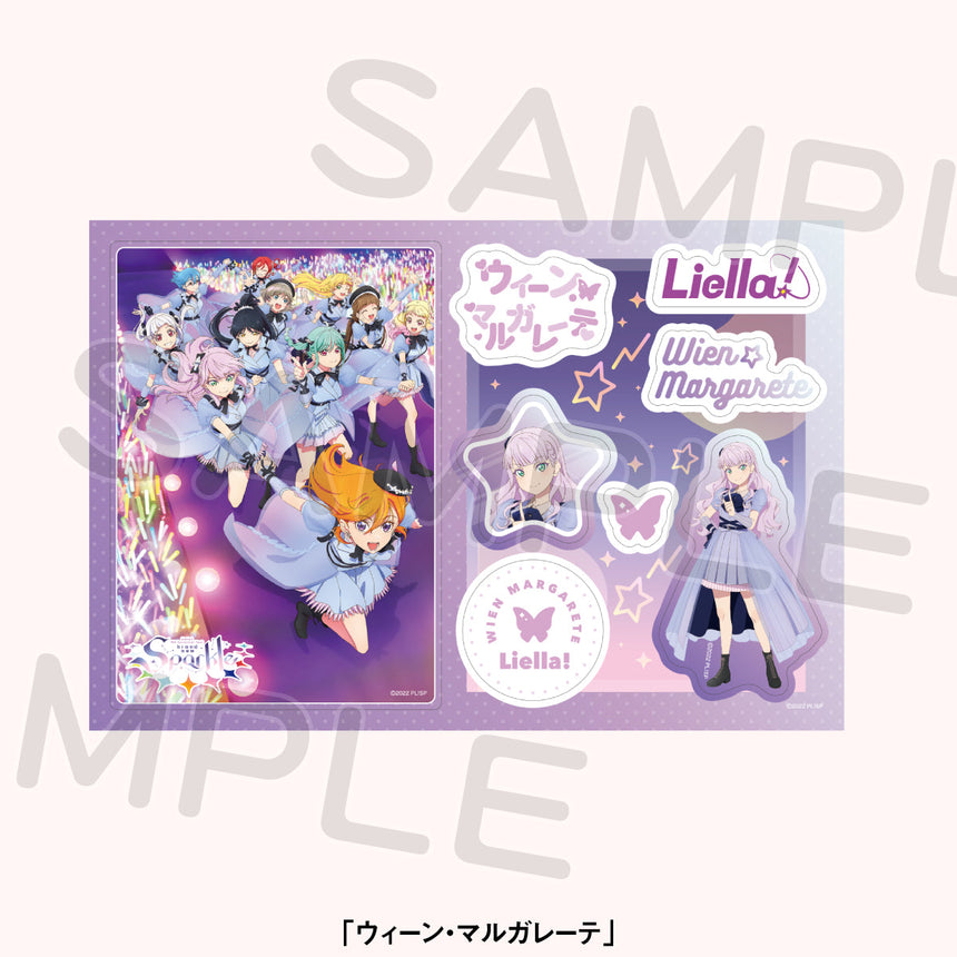 ステッカーセット＜受付期間：～7/23＞ – ラブライブ！School idol STORE