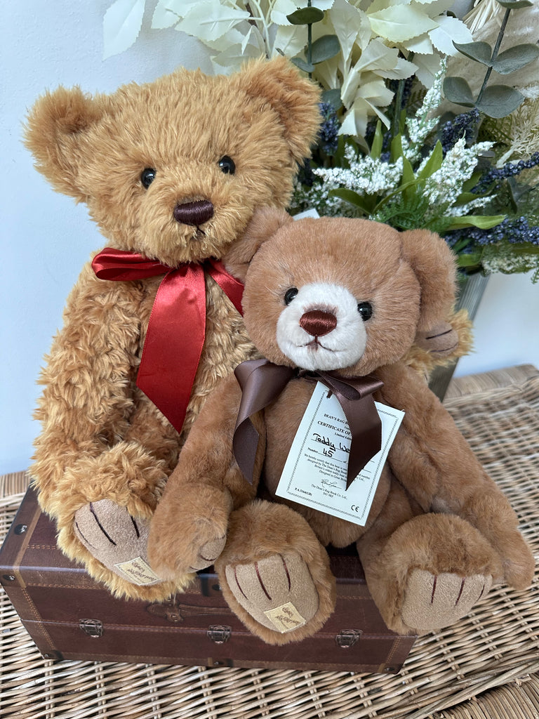 Deans Teddy Wesley 30cm Jointed Plush Limited Edition Bear No 45