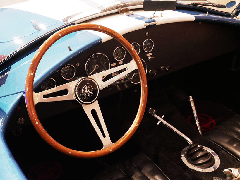 SHELBY-AC COBRA427 | 展示車両 | 四国自動車博物館｜ラブモタ！高知