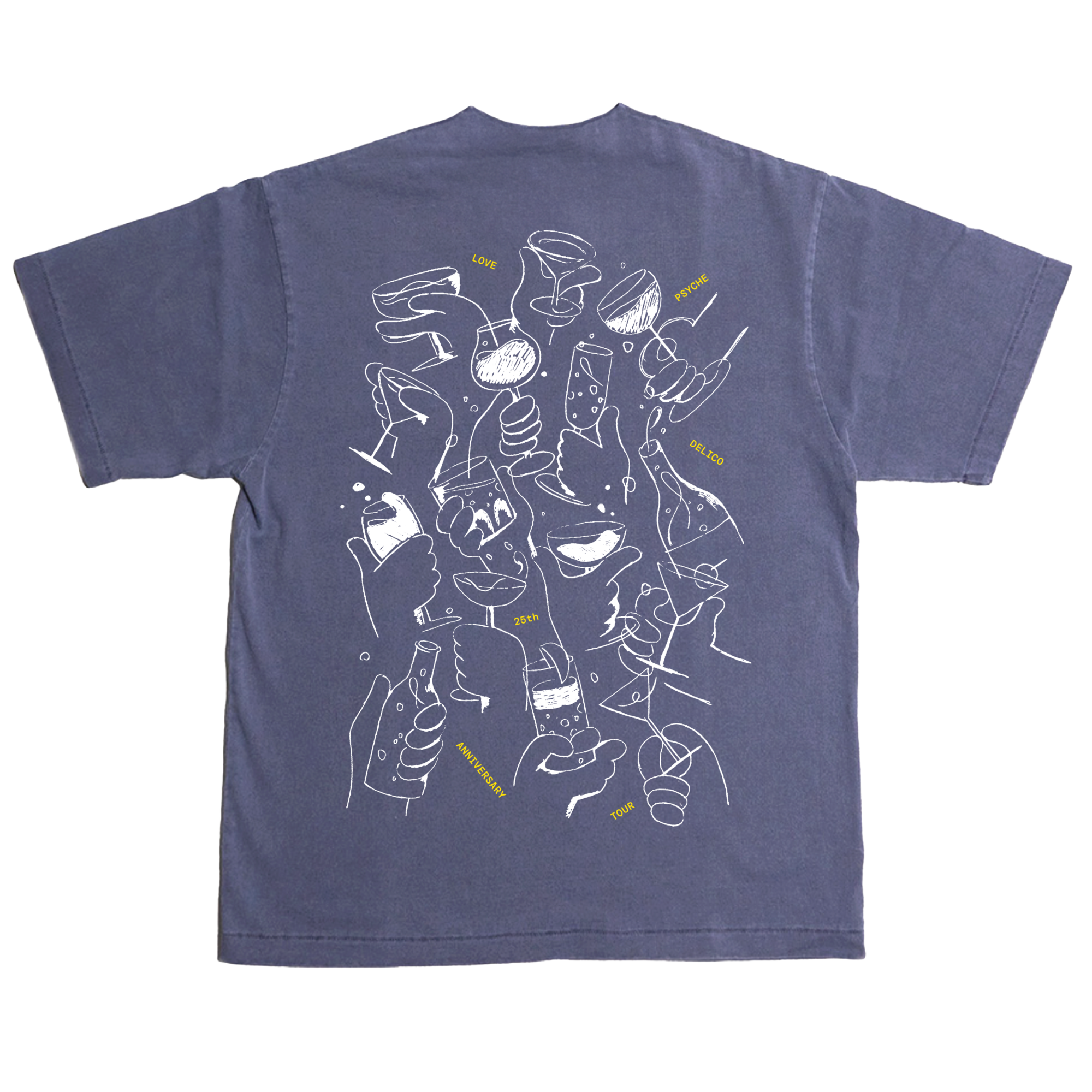 LOVE PSYCHEDELICO 25th Anniversary Tour」グッズ公開 & 事前通販開始
