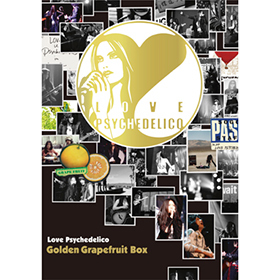 Golden Grapefruit Box | LOVE PSYCHEDELICO OFFICIAL SITE