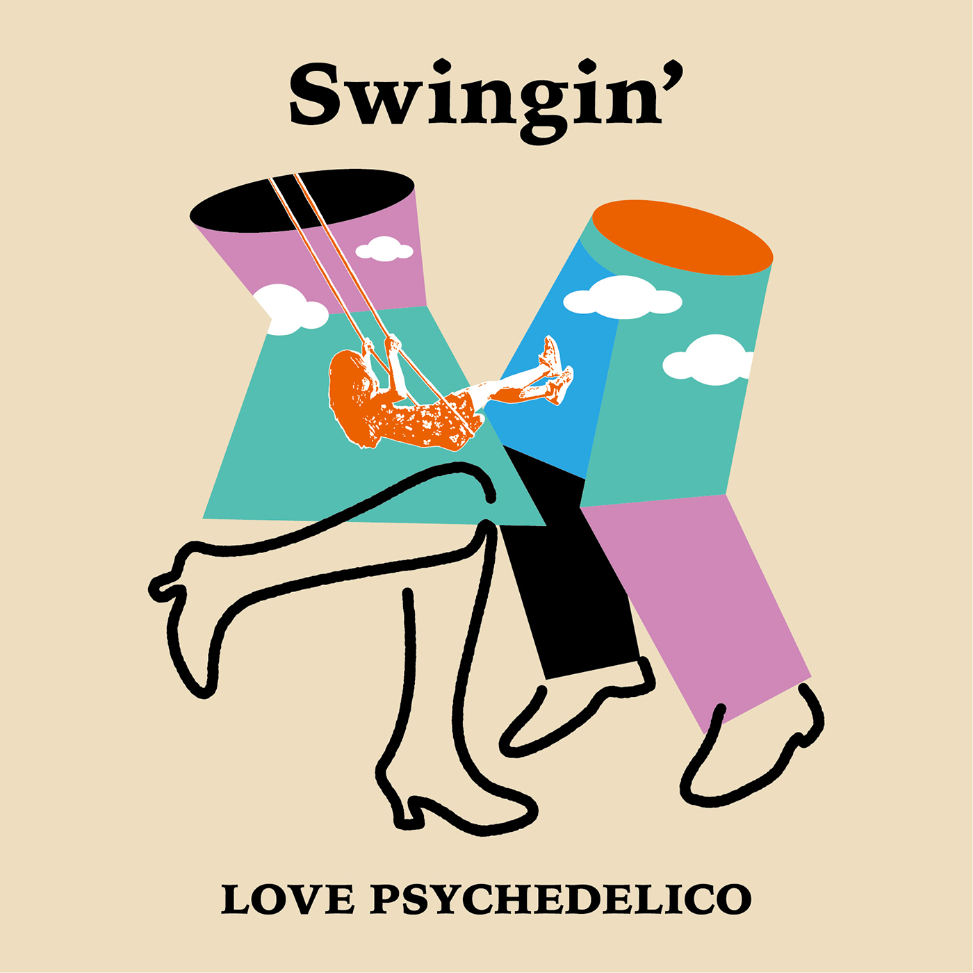 Swingin' | LOVE PSYCHEDELICO OFFICIAL SITE