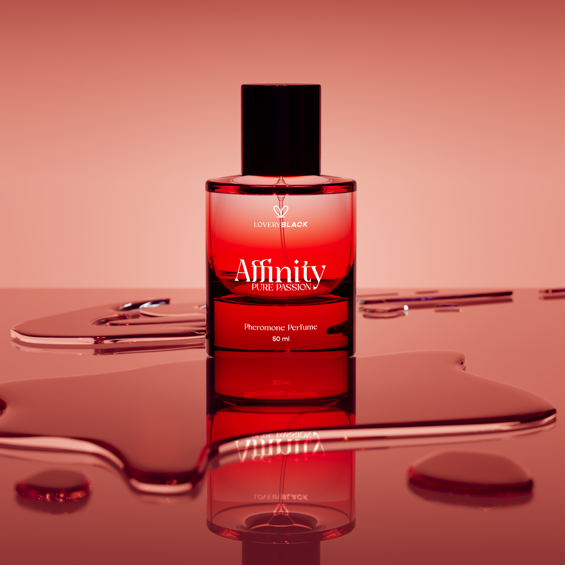 Affinity Pure Passion Pheromone Unisex Spray | Lovery