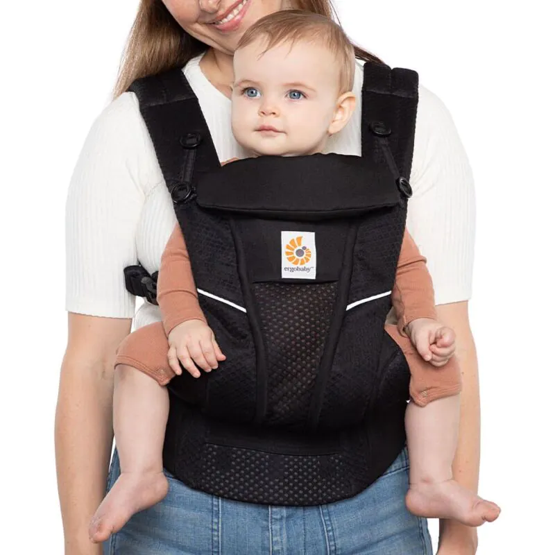 Ergobaby Omni Breeze Baby Carrier Onyx Black | Love To Be Natural