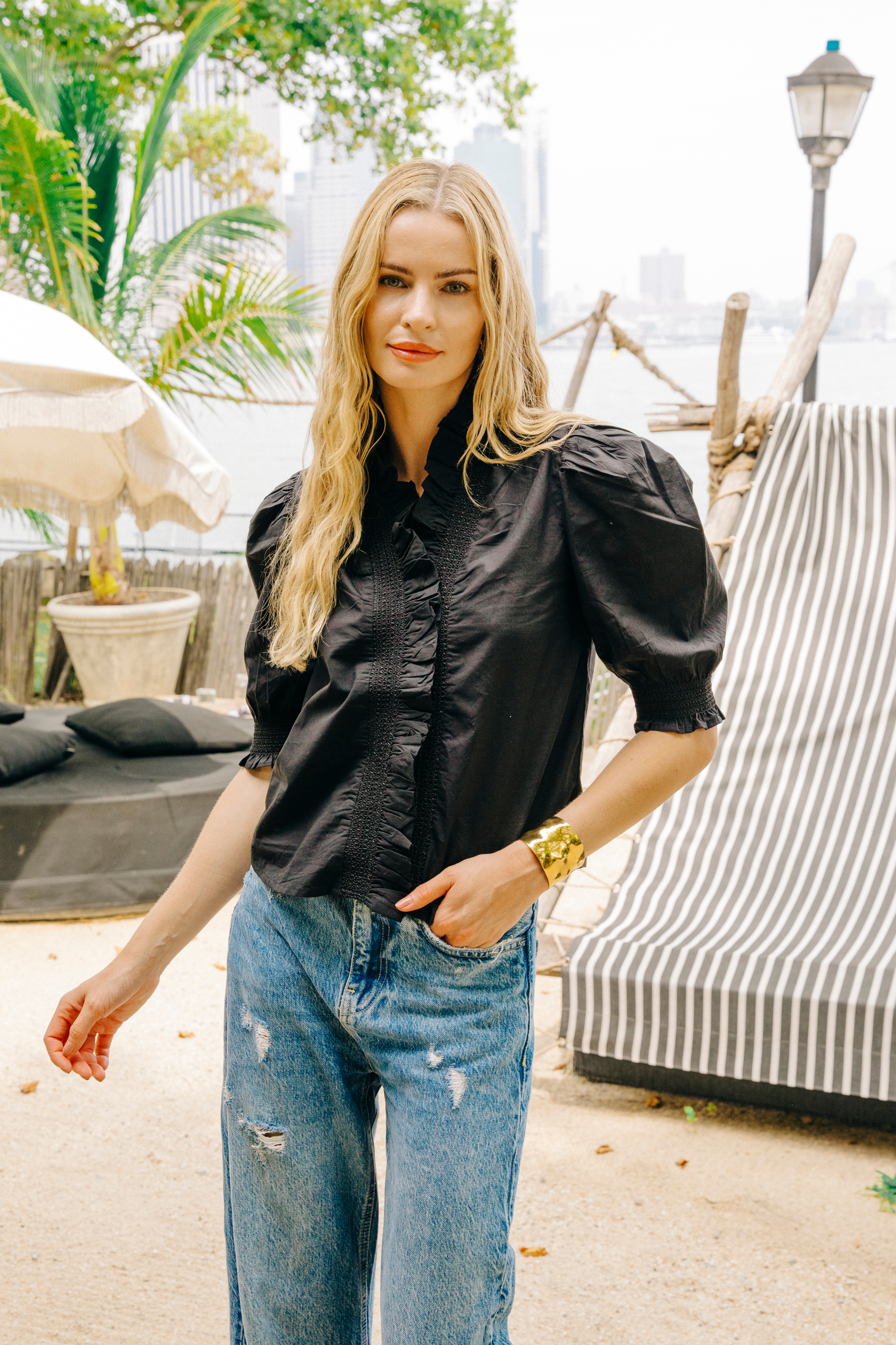 Zuri Top – LOVE THE LABEL