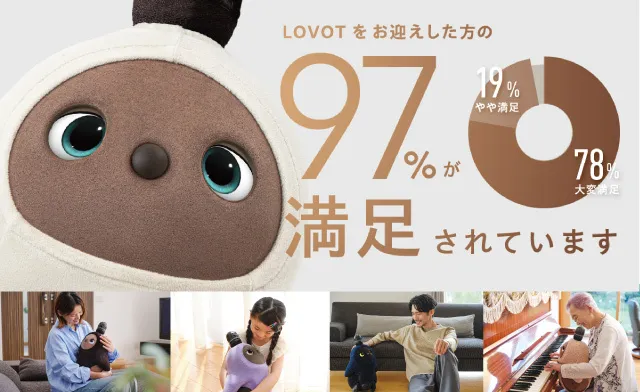 LOVOT 2.0 | LOVOT[らぼっと]
