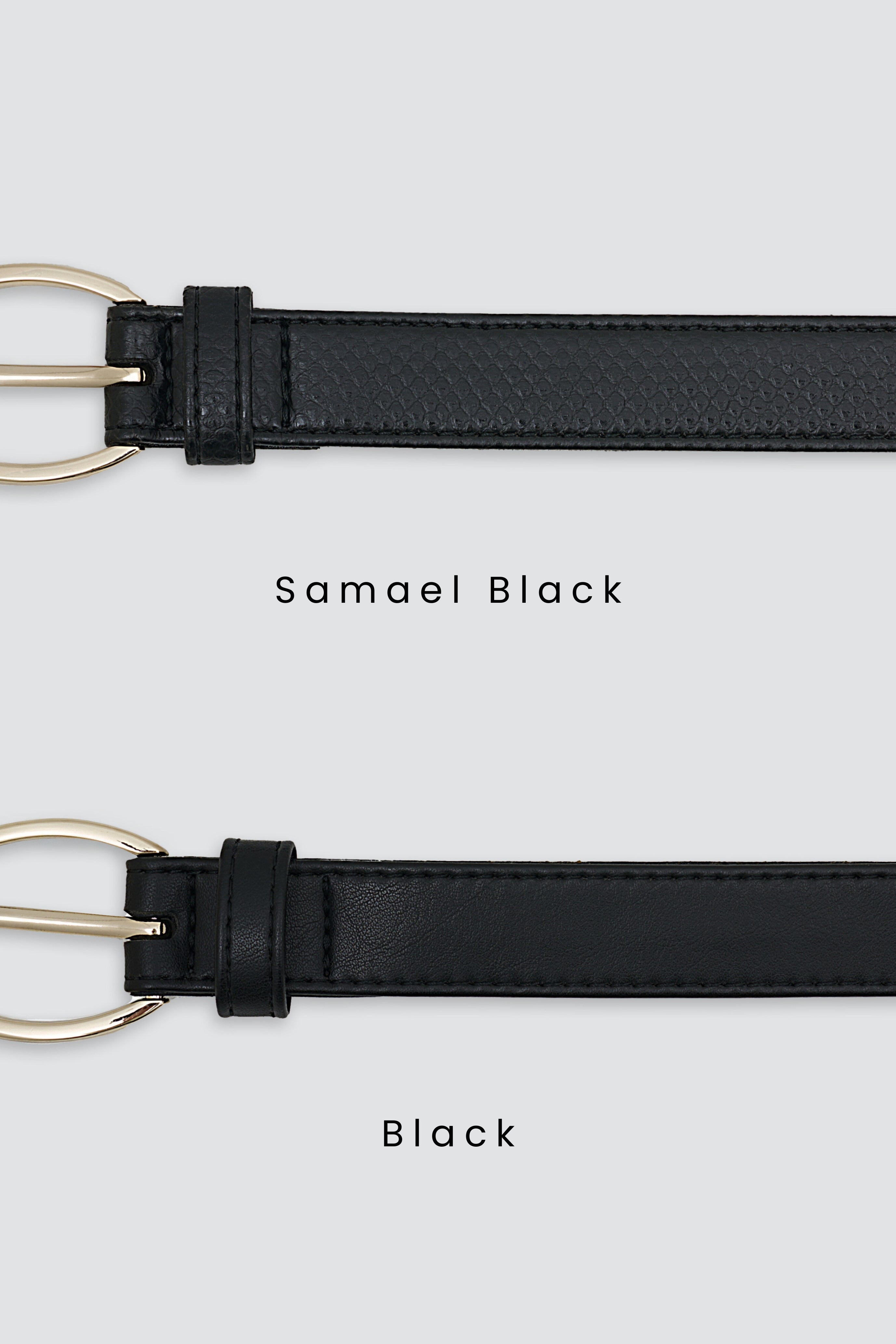 Apple Half-moon Belt | 国産アップルレザー製ベルト, LOVST TOKYO