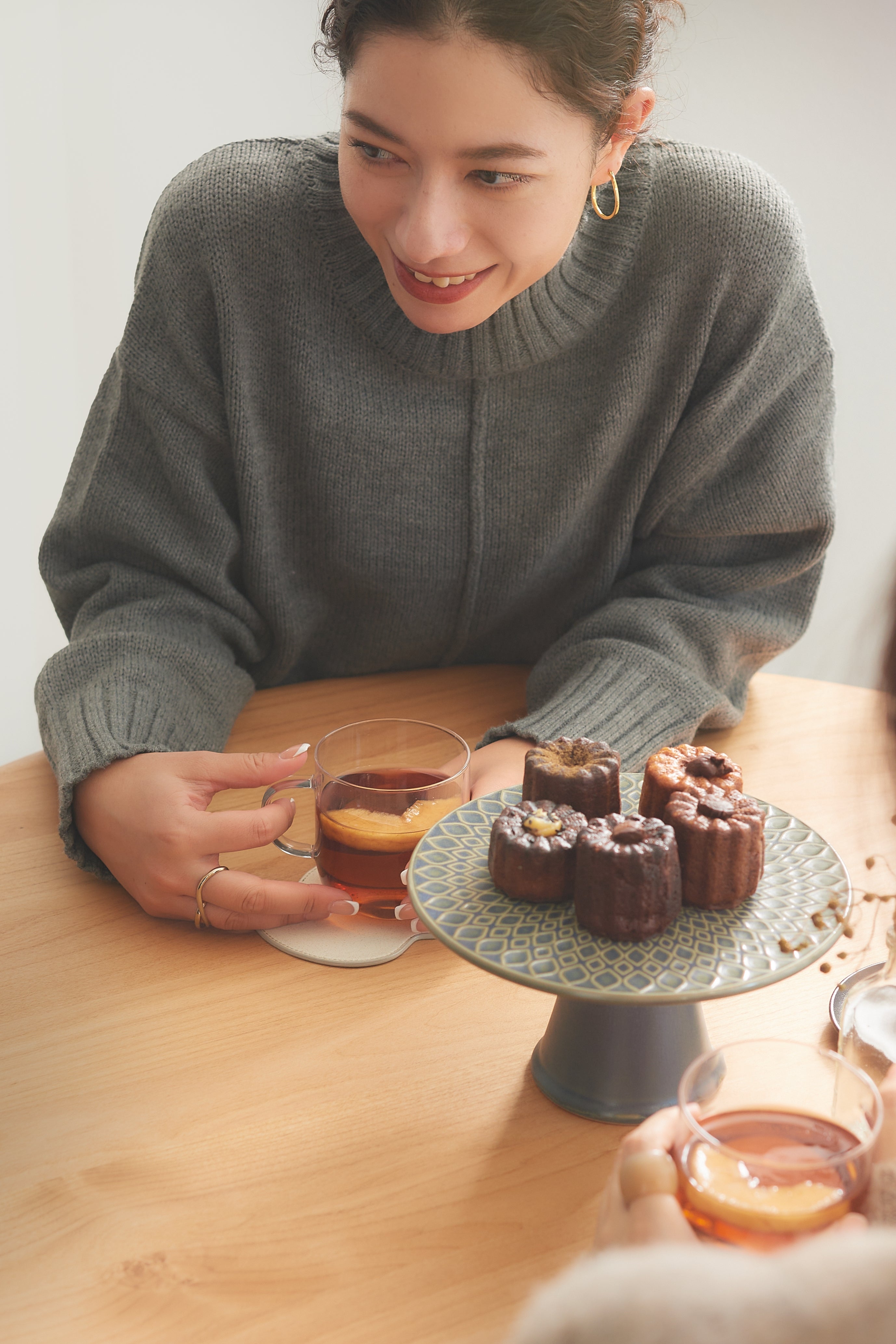 アップルレザー製コースター「Apple Leather Coaster」 | LOVST TOKYO