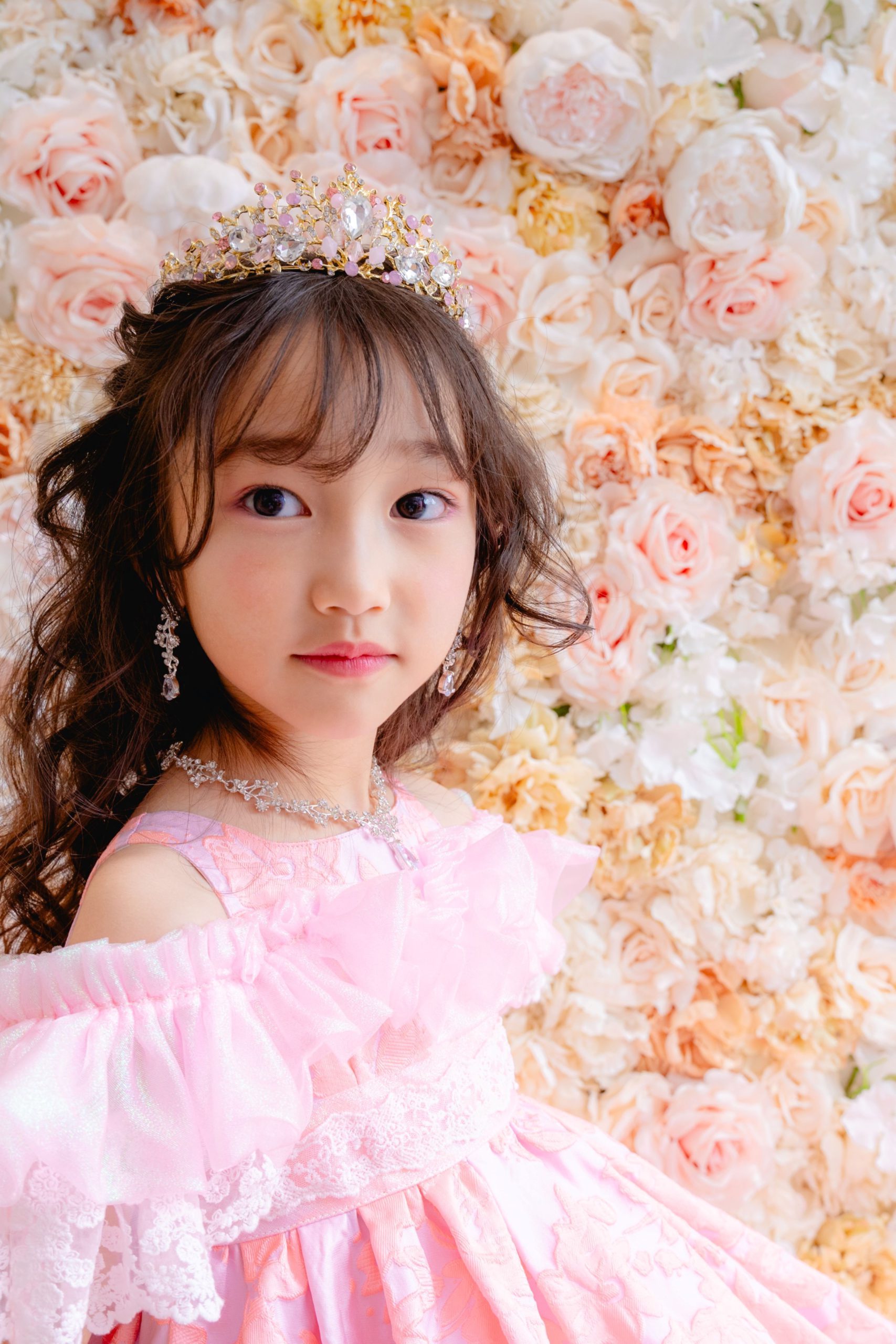 mezzo piano＞メゾ ピアノ新作ドレス「ジュエル ロゼ」撮影会