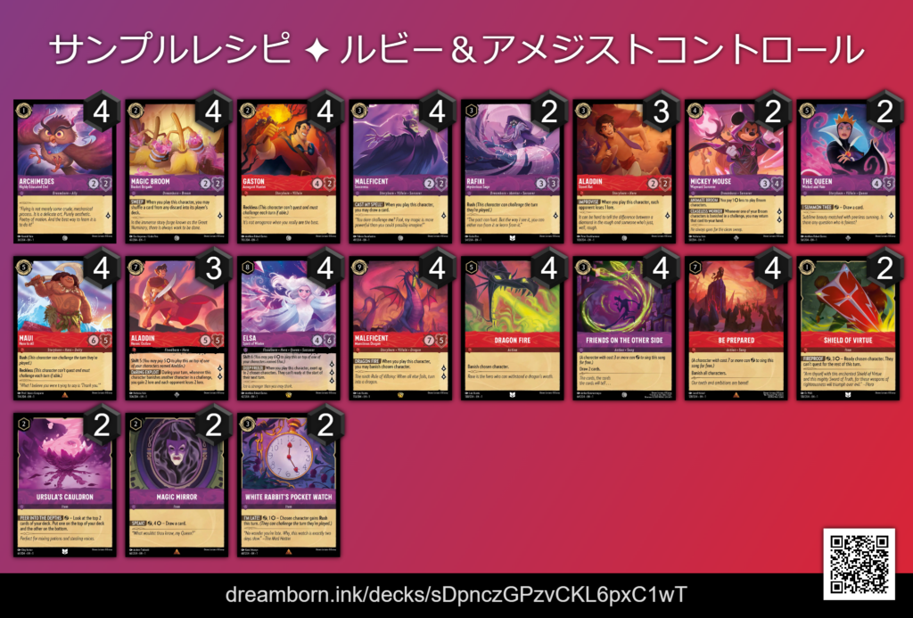 これだけ読めばOK】ロルカナ1弾対戦環境予想まとめ！安くて強いデッキ