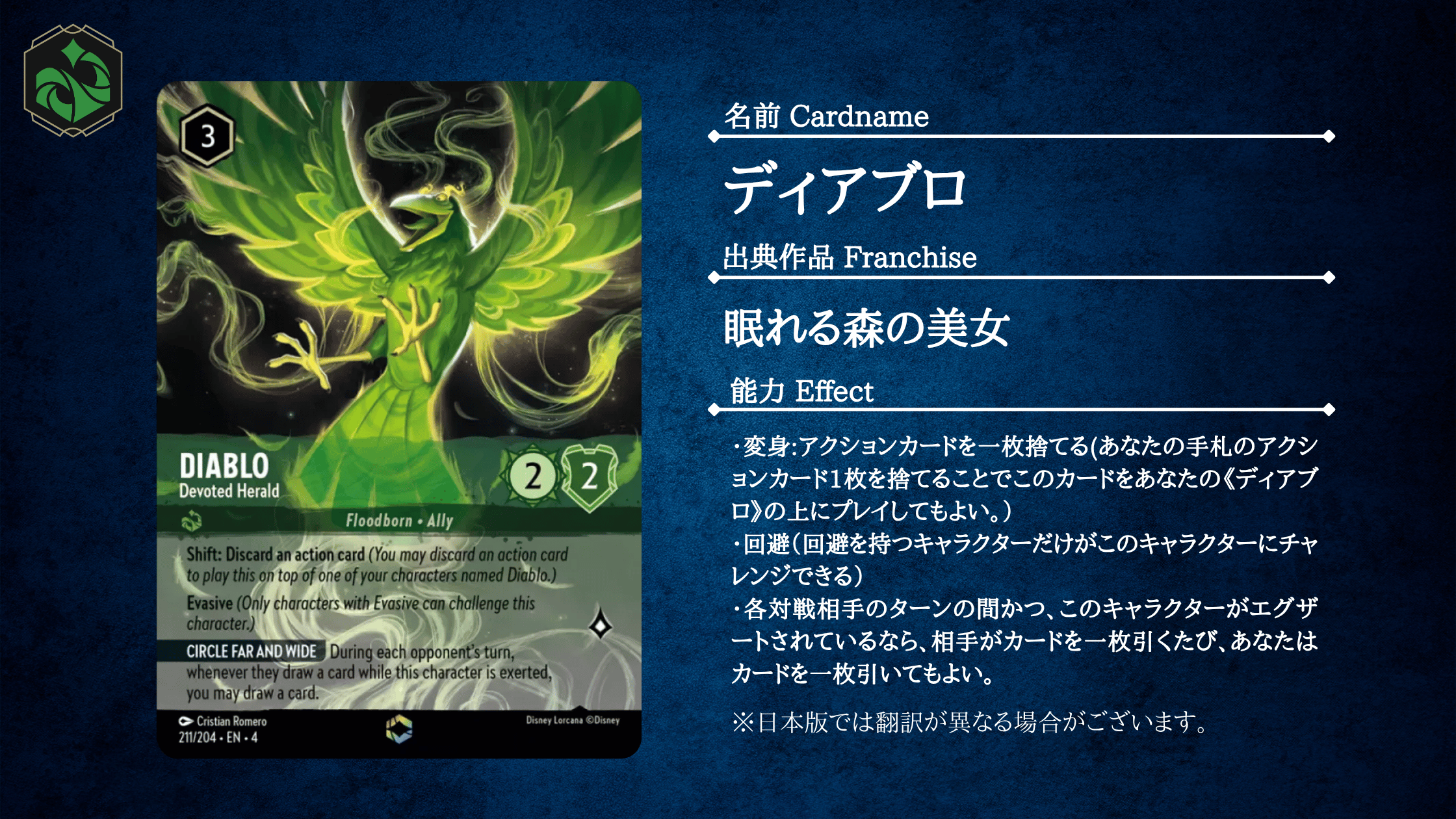 ロルカナ四弾の当たりカードは？海外市場からトップレアを予想