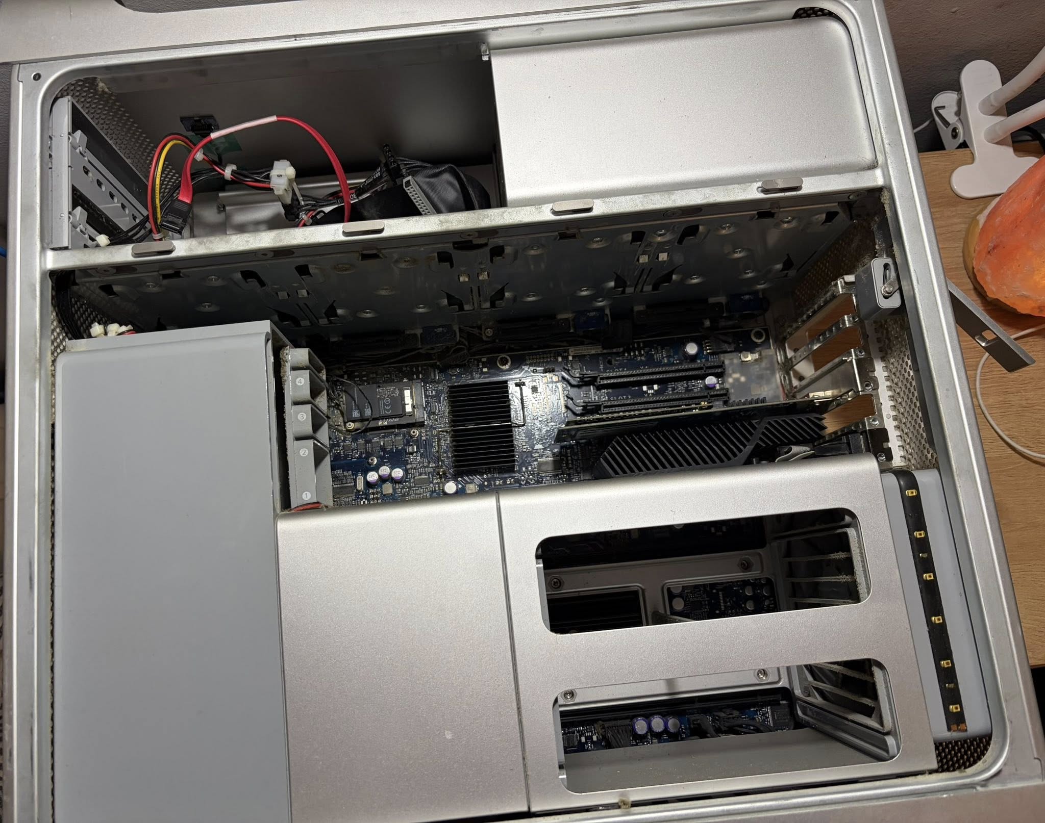 Time to dust the 08 Mac Pro, and give it some new Arctic MX-4