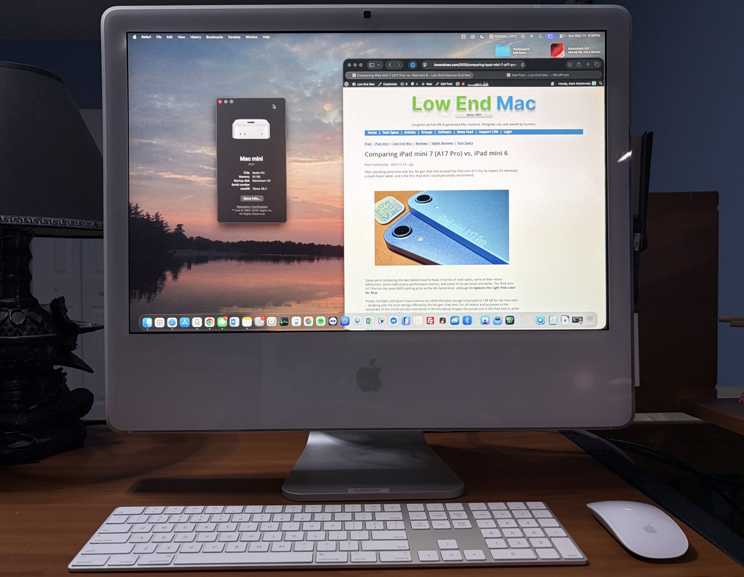 Maximizing a 24-Inch 2006 iMac into space.. and beyond! 2025
