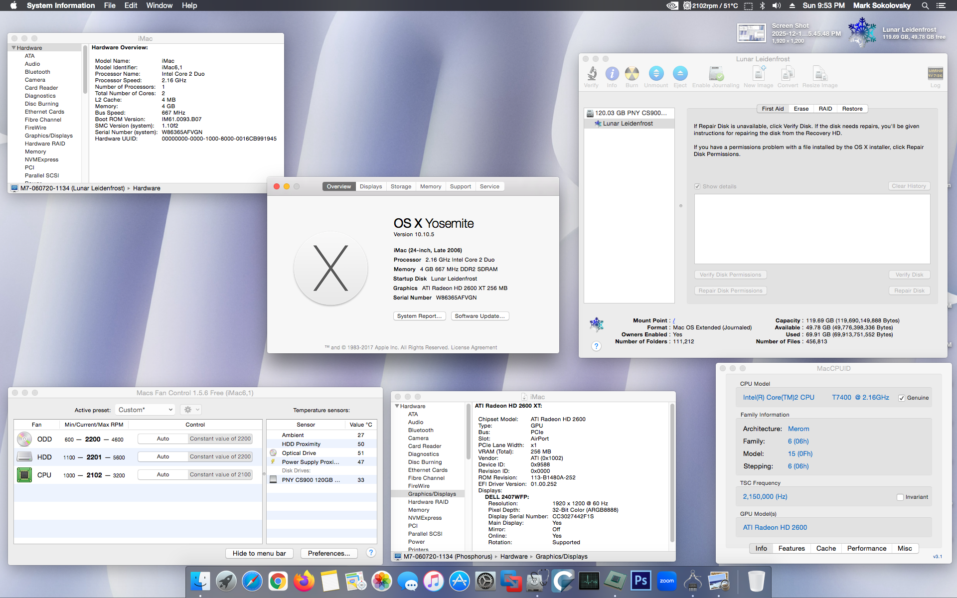 Maximizing a 24-Inch 2006 iMac into space.. and beyond! 2025